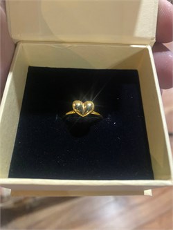 Кольцо Heart
