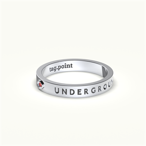 Кольцо Underground Lefortovo Eye