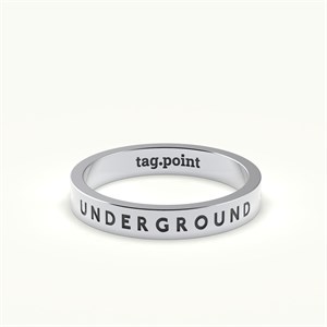 Кольцо Underground Lefortovo Eye