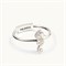 Кольцо Seahorse White