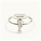 Кольцо Seahorse Silver