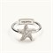 Кольцо Sea Star White